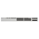 Conmutador Cisco Catalyst 9200L 24 puertos Gigabit Ethernet gestionado L3