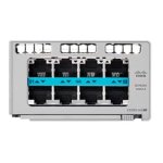 Netzwerkmodul Cisco C9300X-NM-8M= für Catalyst 9300X, 8 Ports 10 Gigabit Ethernet
