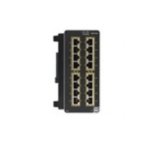 Switch Cisco Catalyst IE3300 Gestito L2 16 Porte Gigabit Ethernet PoE+ Montaggio Rack