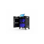 Armario de gestion et charge Port Designs 901958 pour 21 portables Noir