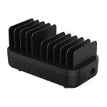 Station de charge DLH DY-AU5440 200W USB-C 10 ports pour smartphones et tablettes