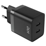 Cargador DLH DY-AI5447 45W 2 Puertos USB-C GaN Negro