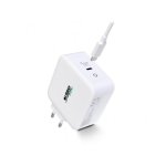 Chargeur Urban Factory CYCLEE 100W USB-C 2m Blanc