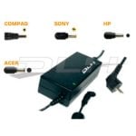 Netzteil DLH DY-AI755 36W 12V mit 4 Steckern und AC-Kabel
