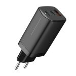 Ladegerät DLH DY-AI4800 65W GaN 2 USB-C-Ports und 1 USB-A für Laptop und Mobilgerät