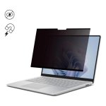 Filtre de confidentialité DICOTA 2-way pour portable 13.3" 16:9