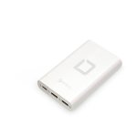 Caricatore Interno DICOTA D31720 40W USB-C Quick Charge 3.0 Bianco
