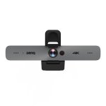 Camera per videoconferenze BenQ DVY32 4K Ultra HD 60 fps 5x Nero Grigio