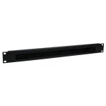 Kabelmanagement-Panel mit Bürste StarTech.com 1U für 19-Zoll-Rack