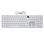 Clavier MCL XTREMEMAC à membrane complet filaire USB AZERTY français