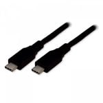 Câble USB-C vers USB-C MCL 1 m USB 2.0 Noir