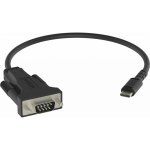 Seriendatenkabel Vision TC-USBCSER/BL USB-C nach RS-232 Schwarz 170 mm