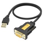 Adattatore grafico USB a serie Vision TC-USBSER Nero