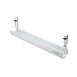 Bandeja Organizadora de Cables bajo Escritorio StarTech Ajustable 1,2m Blanco