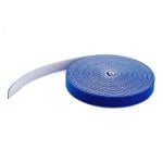 Sujetacables Ajustable StarTech.com 30,48 m Azul