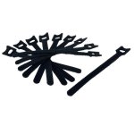Abrazaderas para cable MCL 9SC/V15-10 nylon negro 4 cm 10 piezas
