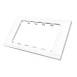 Placa de pared Vision TC3 SURR2G Blanco 146 mm x 86 mm