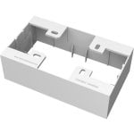 Caja eléctrica Vision TC3 BACKBOX2G 150 x 73 x 106 mm