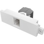 Spina Vision TC3 RJ45/KS Femmina Categoria 6a Oro Bianco