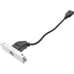 Multipresa Vision TC3 USBB 1 presa USB 3.2 Gen 1 bianca ABS