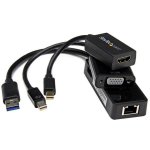 Adattatore StarTech per Surface Pro 4/3/2 - Mini DisplayPort a VGA e HDMI - USB 3.0 Ethernet