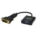 Adaptateur vidéo MCL CG-289C 0,25 m DVI-D vers VGA