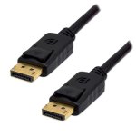 Cable DisplayPort 1.2 MCL 5 m Negro Macho a Macho
