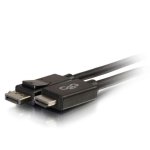 Adaptateur DisplayPort mâle vers HDMI mâle C2G 0,9 m Noir