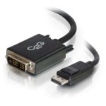 Adaptador DisplayPort macho para DVI-D Single Link macho 2 m C2G