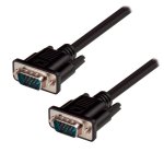 Cable VGA MCL MC340B/15P-3M 3 m Macho a Macho Negro
