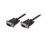 Cable VGA MCL SVGA HD15 Macho a Macho 2 m Negro