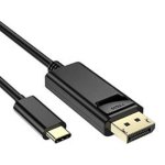 Câble Adaptateur USB-C vers DisplayPort DLH DY-TU4148B 1,8 m 4K 60Hz