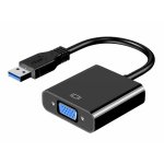 Adaptateur Graphique USB vers VGA DLH DY-TU4988 1920x1200 Noir