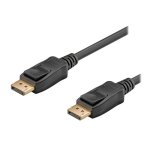Cable DisplayPort à DisplayPort DLH DY-TU3571B 2 m 4K 60 Hz