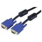 Câble VGA Uniformatic 12022 1,8 m Noir Macho/Macho