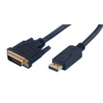 Cavo adattatore DisplayPort a DVI-D MCL MC393-2M 2 m