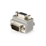 Adattatore VGA a angolo retto StarTech.com Tipo 1 Maschio/Femmina Grigio