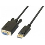 Câble adaptateur Uniformatic 12682 2 m VGA vers DisplayPort mâle