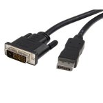 Cable Adaptateur DisplayPort vers DVI StarTech 3 m Macho-Macho 1920x1200