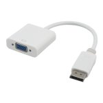 Adaptateur vidéo MCL CG-294C 0,2 m VGA vers DisplayPort