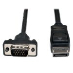 Cavo Adattatore DisplayPort a VGA Tripp Lite P581-006-VGA-V2 1,8 m Nero