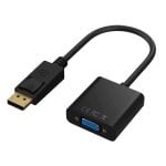 Adaptateur DisplayPort vers VGA DLH DY-TU4941B 0,15 m Noir