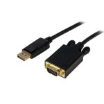 Cable Adaptador DisplayPort a VGA Activo StarTech 4,5 m Negro