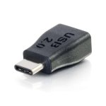 Adapter USB-C auf Micro-USB C2G Schwarz