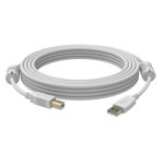Cable USB 2.0 Vision 3 m Macho/Macho Blanco