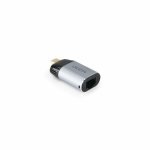 Adaptador USB-C a Ethernet DICOTA D32048 RJ-45 Negro Plata