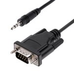 Kabel DB9 auf 3,5 mm StarTech 1 m zur Gerätekonfiguration