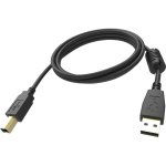 Cable USB Vision TC 3MUSB/BL 3 m USB A a USB B 2.0 Negro