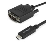 Cavo Adattatore USB Type-C a DVI StarTech 1 m Nero
