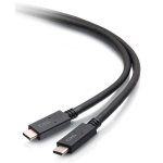 Cable USB-C macho a USB-C macho C2G 2 m USB 3.2 Gen 1 5 Gbps Negro